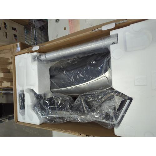 Silver Kenmore Elite 31150 Beltless Pet Friendly Bagged Upright Vacuum, 22.62lbs - Silver