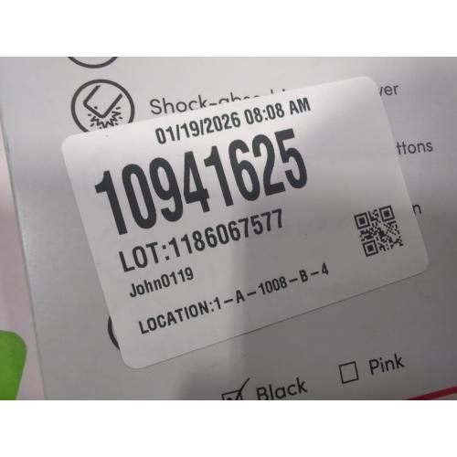 Lively  - Dual-Layer Hard Shell Case for Jitterbug Smart3 - Black