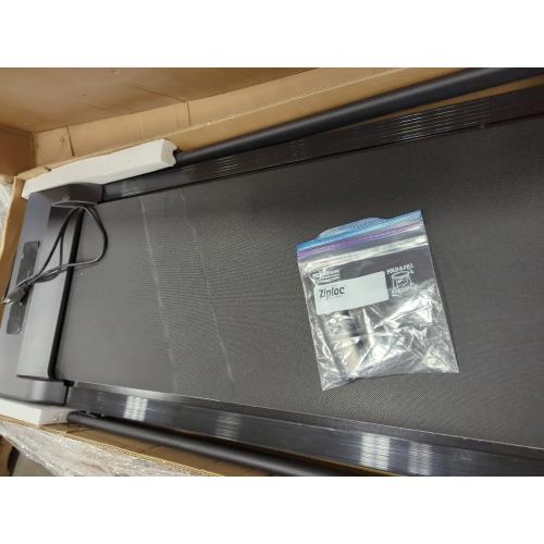 Walking Pad with Handle Bar, 3 in 1 Under Desk Treadmills with Remote Control, Electric Compact Treadmill,2.5HP Treadmills for Home Small Space, Portable Treadmill with Handle, 300 LBS Capacity