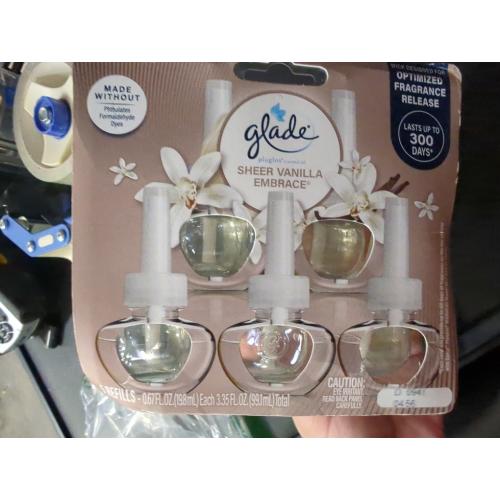 3.35 fl. oz. Sheer Vanilla Embrace PlugIns Scented Oil Refill (5-Count)