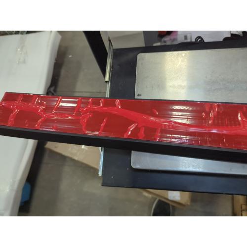 1 Rise Threshold Ramps for Doorways 40'' L Floor Transition Strip Self-Adhesive Ramps for Wheelchairs for Home, Door Threshold for Home (Black)