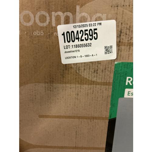 iRobot Bagless Cordless Standard Filter WiFi Connected Robotic Vacuum & Mop