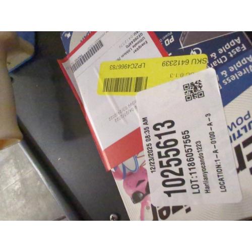 Energizer - Ultimate Lithium 20,000mAh 20W Qi Wireless Portable Charger/Power Bank QC 3.0 & PD 3.0 for Apple, Android, USB Devices - Black