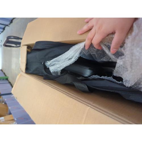 Portable Tattoo Spa Massage Chair Leather Pad Travel W/Free Carry Case C66