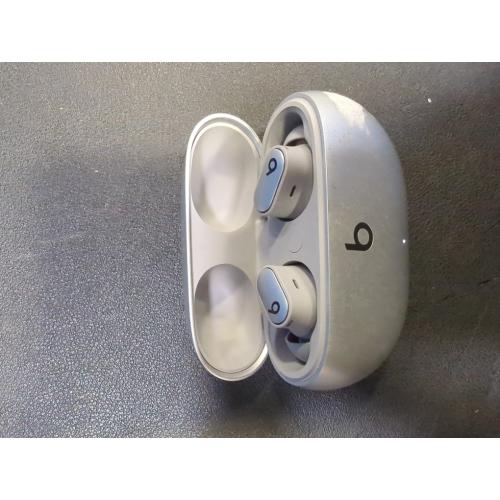 Cosmic Silver Beats Studio Buds   | True Wireless Noise Cancelling Earbuds, Enhanced Apple & Android Compatibility, Built-in Microphone, Sweat Resistant Bluetooth Headphones, Spatial Audio - Cosmic Silver