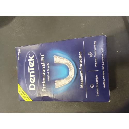 DenTek Professional-Fit Dental Guard for Nighttime Teeth Grinding with Guard, Fitting Tray, & Storage Case
