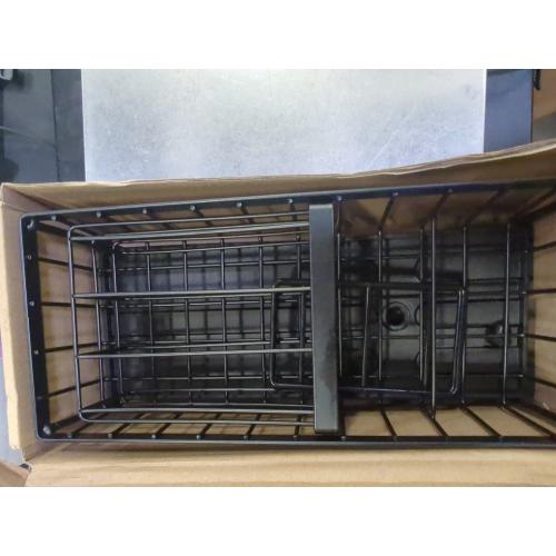 Cisily Black Sponge Holder for Kitchen Sink, Sink Caddy Organizer with High Brush Holder, Kitchen Countertop Organizers and Storage Essentials, Rustproof 304 Stainless Steel, Soap Dispenser Organize