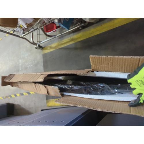 LEIKE Extra Large Wall Clock,Silent Little Ticking,Battery Operated Round Modern Wood Wall Clocks for Living Room, Bedroom,Farmhouse,Office Vintage Big Home Decor-32 Inch/80CM-Black-Arabic Number