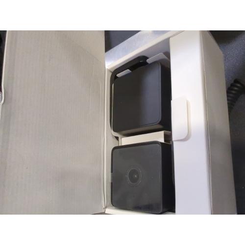 Pan V3 Wired Indoor/Outdoor 1080P HD Home Security Camera with Privacy Mode, Black