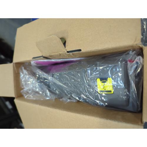 Grey 12.5-Amp Dual-Temperature Heat Gun with High/Low Settings and Air Reduction, Reflector, and 2 Deflector Nozzles