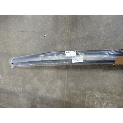 Black Weather Stripping Window Molding Trim Seal Left and Right Door Belt Moldings Compatible with Honda Civic Coupe 2D 2006-2011 Replace# 72410-SVA-A01ZA 72450-SVA-A01ZA