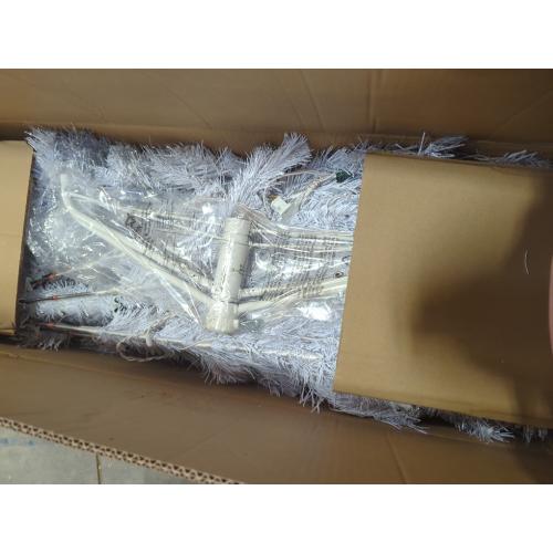 7 ft. Winchester White Pine Artificial Christmas Tree with Clear Lights