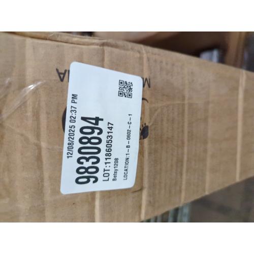 6.5FT Striped Beach Umbrella with Fringe, UPF 50  Sun Protection with Silver Coating, Adjustable Height and Tilt Design, Wind-Resistant Fiberglass Ribs, Wood Grain Iron Pole, Lightweight Design with Portable Carry Bag, Base Not Included