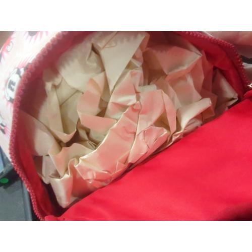 Bioworld Mickey Mouse Applique Character Art Mini Backpack