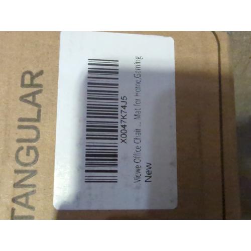 Vicwe Office Chair Mat for Carpet, 48x36 Anti-Slip Waterproof Floor Protector Desk Chair Mat for Rolling Chairs, Heavy Duty Chair Mat with Studs,Easy Glide Floor Mat for Home,Gaming