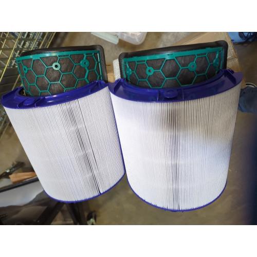 Future Way TP04 Filter Replacement Compatible with Dyson TP04 / HP04 / DP04 Air Purifier, 360 Combi Glass HEPA Carbon Filter