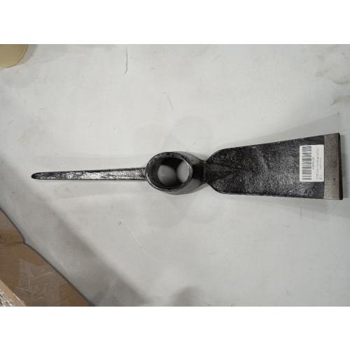 Pick Axe for Digging, Heavy Duty Pickaxe with Shock Absorbing Handle, 36 Inches ( handle is missing)