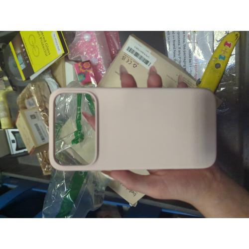 for iPhone 17 Pro Max Genuine Liquid Silicone Case, Stain-Resistant, Heavy Duty Shockproof, Premium Minimalist Basic Matte Phone Case Slim Fit Cover, 6.9 Screen 2025 - Baby Pink