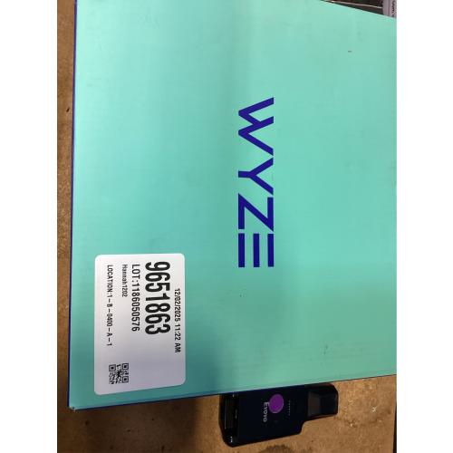 Wired Outdoor Wi-Fi Floodlight Pro Home Security Camera with 2K Resolution and App Control, Works with Alexa and Google