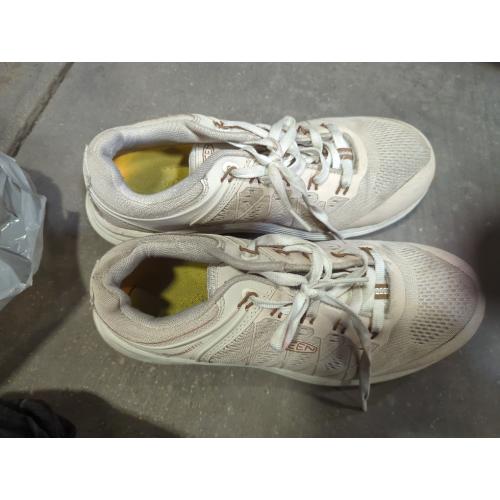 KEEN Utility Women's Vista Energy Low Height Sneakers Composite Toe Industrial Work Shoes (SIZE 10)