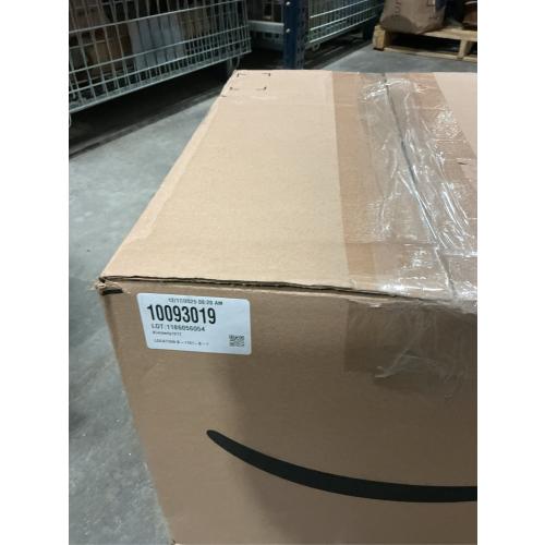 KKTONER Rolling Stool with BackRest Height Adjustable Round Chair with Wheels Swivel Drafting Work PU Leather stools Small (Black)