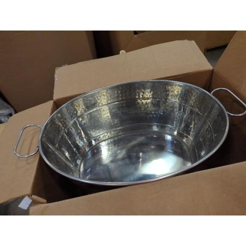 American Metalcraft MTUB93 Tub, Galvanized, 47 oz.