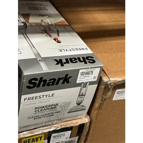 Shark Navigator Freestyle Bagless Cordless Washable Filter Upright Vacuum for Hard Floors and Rugs with XL Dust Cup in White