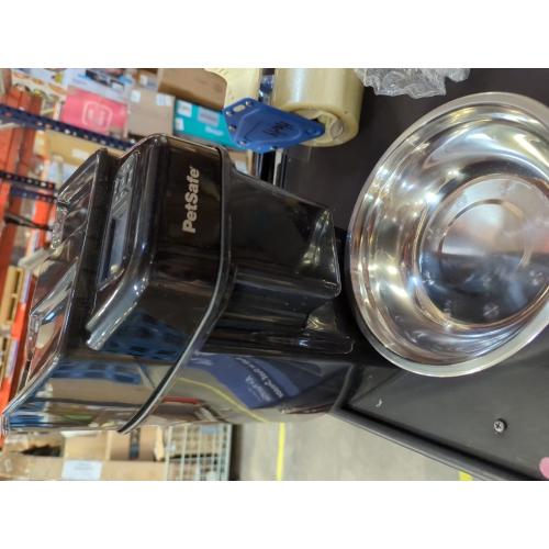 PetSafe Automatic Cat Feeder - Healthy Pet Simply Feed - Automatic Pet Feeder for Cats & Dogs - Timed Pet Feeder with Programmable Portion Control - Holds 24 Cups of Dry or Semi-Moist Dog or Cat Food