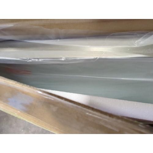 LOAAO 30X36 Inch Brushed Nickel Bathroom Mirror, Rounded Rectangle Silver Metal Frame Nickel, Anti-Rust, Shatter Proof, Hangs Horizontally or Vertically, S9076