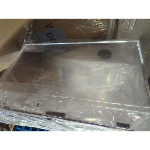 16x10x8 Inch Turtle Tank Kit A High-Definition Aquarium with Heating Lamp, Filter, Advanced Ventilation, High-Temperature Resistance, Complete Accessories for Turtle Habitat