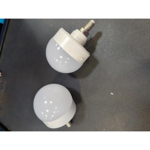 E12 Rechargeable Light Bulb with Remote Control Timer and 15 Colors Options,Battery Operated Light Bulbs,Magnetically,Dimmer,Wireless Puck Light Bulb for Wall Sconce,Non-Hardwired,Detachable,2 Pack