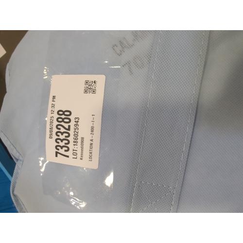 1.5 White and Beige Cali King Size Nestwell 1.5-Inch Memory Foam California King Mattress Topper in Neutral