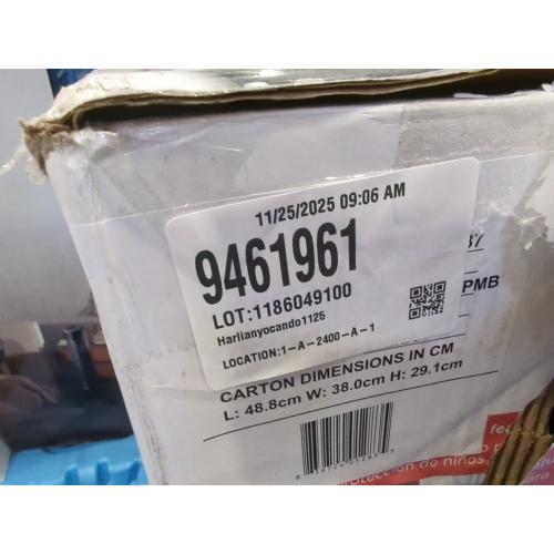 BLACK DECKER 0.7 cu ft 700W Microwave Oven - Black - EM720CPN-P