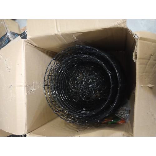 Adnee 10 Packs Wire Plant Protector from Animals - 12 H X 12 D Metal Mesh Plant Cage Covers - Sturdy Garden Bunny Barricades Chicken Wire Cloche for Plants Shrubs Vegetables Flowers