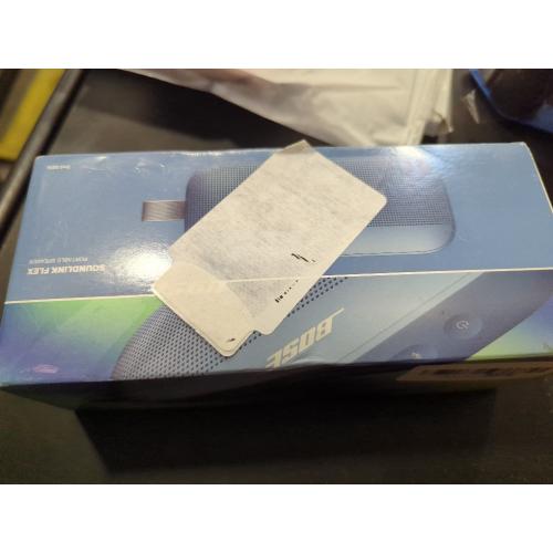 Bose SoundLink Flex II Wireless Waterproof Portable Bluetooth Speaker, Blue