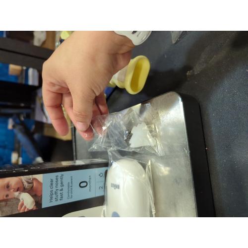 Braun Electric Nasal Aspirator - Mucus Remover, Blocked Nose Relief for Newborn, Baby and Toddler, Electric Suction Power, 2 Suction Levels, 2 Nose Tip Sizes, Dishwasher Safe, FSA and HSA Eligible