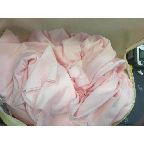 2 Packs Size 6 foot Pink Table Clothes for 6 Foot Rectangle Tables, One-Piece Wrinkle Resistant Stretch Spandex Table Covers with Skirt for Event Banquet Wedding Birthday Party