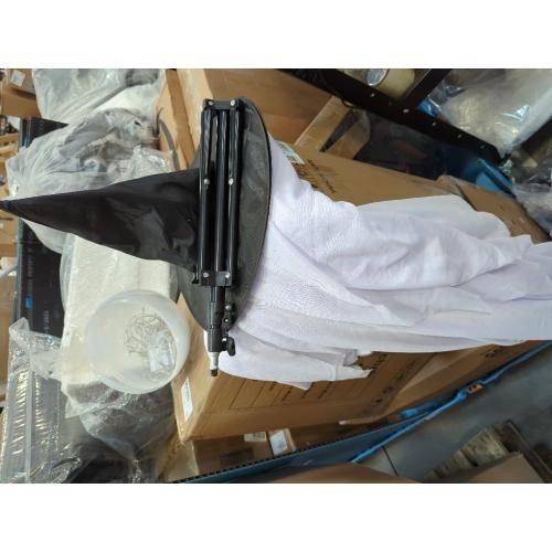 Set of 2 Halloween Decorations Outdoor, 5 FT USB Powered Ghost Decor Kit with Remote Controlled String Lights, Easy Assemble Ghosts Halloween Decorations for Front Door Porch Yard