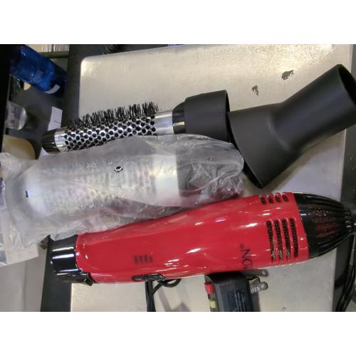 Revlon 1200W Perfect Style Hot Air Kit | Style, Curl, and Volumize, 3 Piece Set