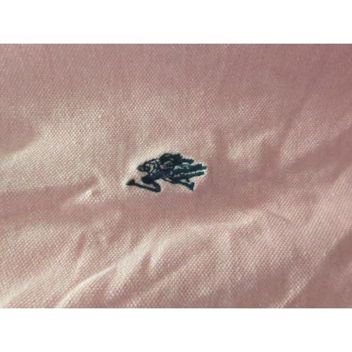 U.S. Polo Assn. Men's Standard Solid Interlock Shirt, Pink Sunset Heather,   Size XXL