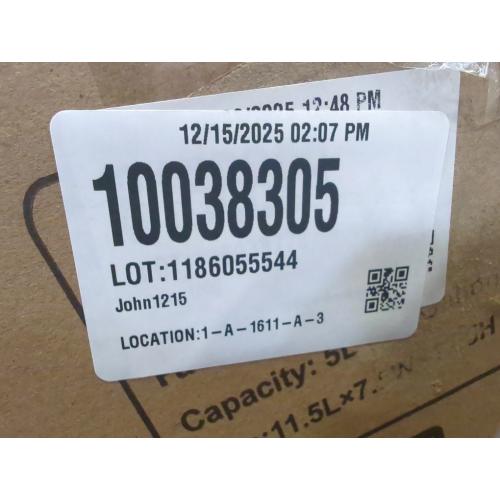 Size 13.2 gallon Kitchen Trash Can - ELPHECO - 13.2 Gallon Stainless Steel Garbage Bin with Soft Slow Lid, 50 Liter Pedal Trash Can, Durable Pedal, Removable Plastic Inner Bucket Waste Bin for Office, Kitchen, Outside