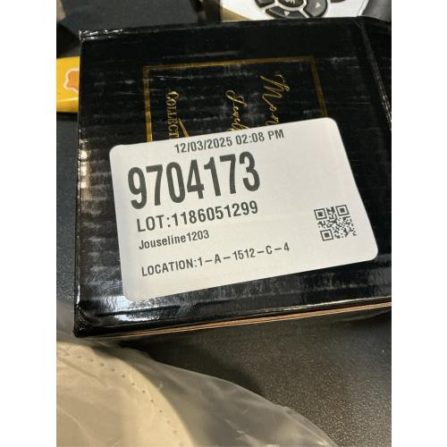 COLLECTIVE HOME - Travel Jewelry Case, Elegant Half-Moon Design with Gold Monogram, Detachable Handle, Personalized Accessory Organizer, Gift for Fashion-Forward Women and Teens (o)