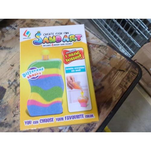 Rainbow Sand Art Flower