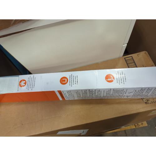 Retractable Baby Gate for Doorways and Stairs, Mesh Safety Gate for Pet, Indoor & Outdoor Use, One-Hand Operation, Easy Installation, 33.6 Tall, Expands to 55 Wide（Black,33.6x55