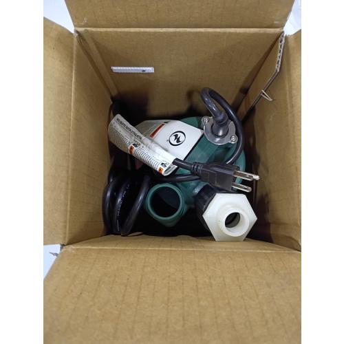 Zoeller 0.33-HP 115-Volt Thermoplastic Submersible Utility Pump