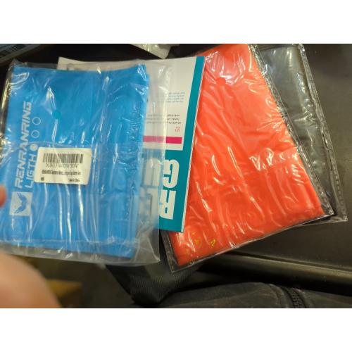 Resistance Bands for Working Out, Exercise Bands for Physical Therapy, Stretch, Recovery, Pilates, Rehab, Strength Training and Yoga Starter Set