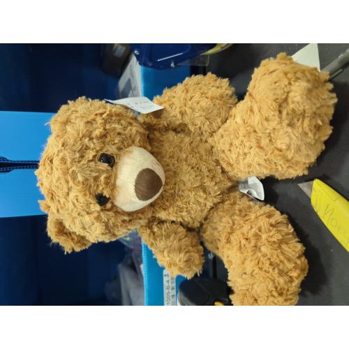 Brown 18 Tezituor Small Teddy Bear Stuffed Animals 18inch, Cute Teddy Bear Plush Toys for Kids Girl Boy, Valentines Bear Plushie Gift for Girlfriend Boyfriend Women Wife, Brown