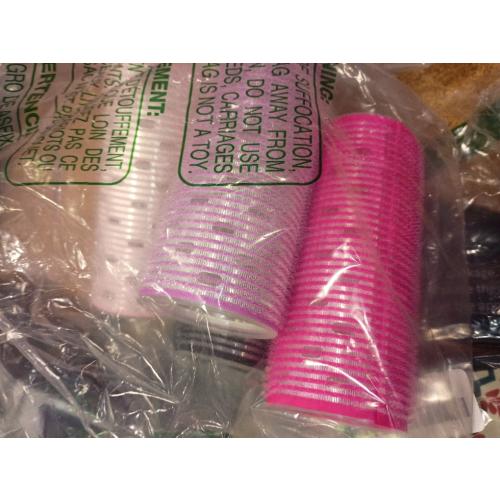 Hair Roller Sets, 3Pcs Self-Adhesive Hair Rollers, Portable Grip Holding Styling Curlers, Hairdressing Tool, Salon Hair Dressing Curlers for DIY Hair