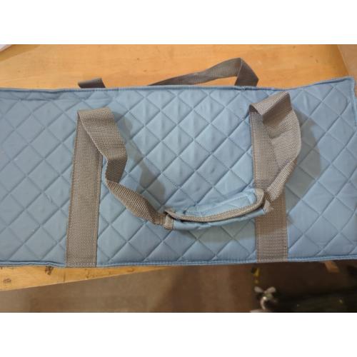 Jongyance Empty Mahjong Bag(Blue) with A Mahjong Tile Bag And A Rack Bag, Mah-jongg Carrying Bag, Mahjong Accessory‼️missing extra accessories?