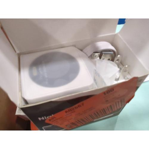 Color White Wyze Cam OG Plug-in Indoor and Outdoor Smart-Enabled Security Camera